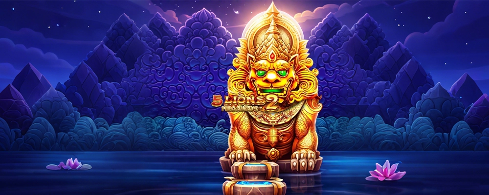 7622 bet 5 Leões Megaways 2